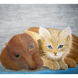 Friends 8″x 10″