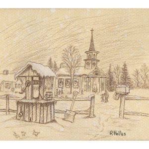 Sunday Mornings 5″x 7″