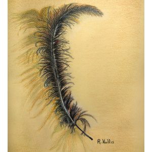 Light As A Feather 9″x 12″