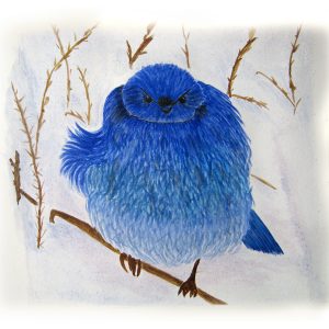 Brrrr 5″x 7″