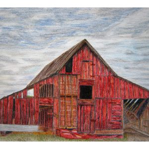 The Old Barn 9″x 12″