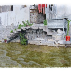Chinese Back Street 8″x 10″