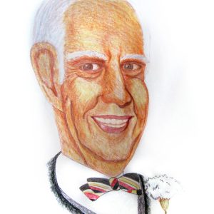 The Butler 9″x 12″