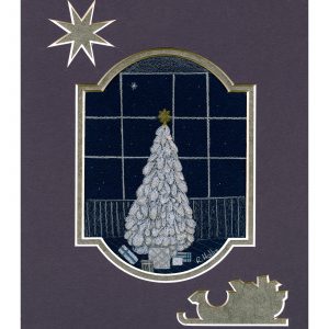 Christmas Eve 5″x 7″
