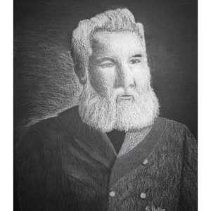 Alexander G. Bell 8″x 10″