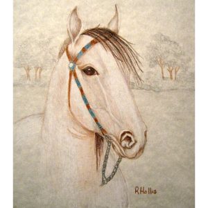 White Beauty 8″x 10″