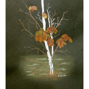 Autumn Leaves 8″x 10″