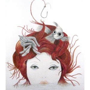 Water Nynph 8″x 10″