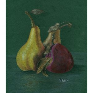 Pair of Pears 8″ x 10″