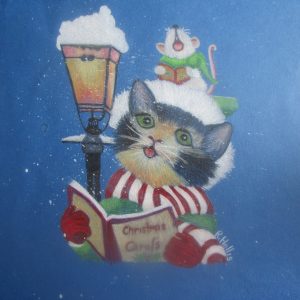 Cat Mouse Duet 8×10
