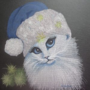 Flirty Cat 8×10