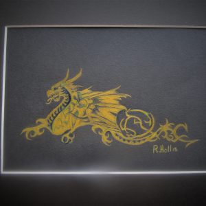 Golden Dragon 5×7