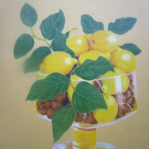 Lemon bowl 8×10