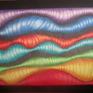 Psycodelic Slinky 9×12