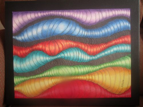 Psycodelic Slinky 9x12