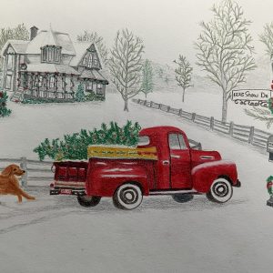 It’s Almost Christmas 8×10